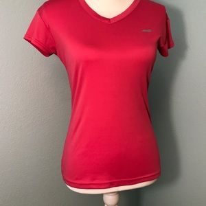 Avia Pink Workout Tee, Size Small